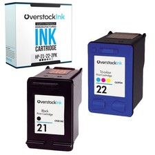 2PK Compatible OSI HP 21 22 Ink Cartridges for HP Deskjet F4100 F4135 F4140 F394 picture