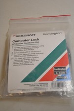 Kensington Skilcraft Computer Lock NanoSaver Slot (K60603WW) #5340-01-596-2546 picture