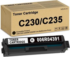 High-Yield Toner Cartridge For Xerox C230/C235 - Black for Xerox 006R04391 picture
