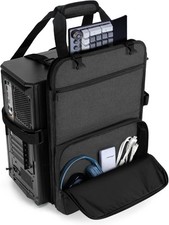 Pc Tower Carrying Strap With Handle Desktop Carrying Case With Pockets For Keybo picture