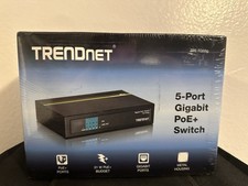 TRENDnet TPE-TG50g 5-Port Gigabit PoE+ Switch - NEW in box picture