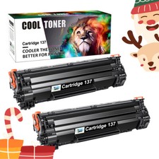 2x CRG 137 Toner For Canon 137 Toner Cartridge MF232w MF216n MF236n MF242dw D570 picture