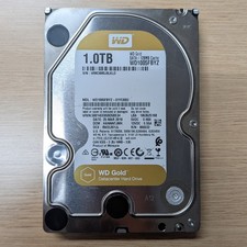 Western Digital 1TB WD Gold (7200RPM, 3.5