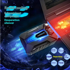 Vacuum Portable Laptop Cooler USB Air Cooler External Extracting Cooling Fan picture