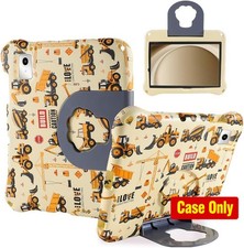 Case for Samsung Galaxy Tab A9 8.7 inch - Light Weight EVA Kid-Proof Cover with picture