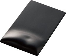 ELECOM FITTIO Mouse Pad High Black MP-116BK picture