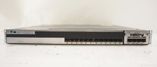 CISCO WS-C3750X-12S-S V03 12 SFP Port Switch w/C3KX-NM-1G, 1 x 715W PSU picture