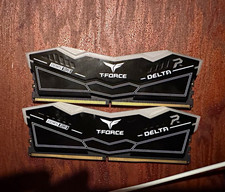 TEAMGROUP T-FORCE DELTA RGB 16GB (2x8GB) DDR5-6000 UDIMM 288P MPN picture