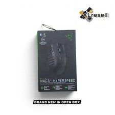 Razer Naga V2 HyperSpeed MMO Wireless Optical Gaming Mouse 19 Buttons Black picture