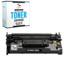 Black CMYi Toner Cartridge Combo Pack Lot fits for HP 58X picture