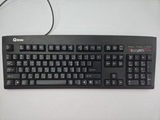 QSENN SEM-DT35 Gaming Keyboard PS/2 EN/KR Gamer’s Edition Tested Working picture