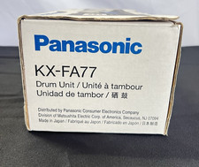PANASONIC DRUM UNIT KX-FA77 GENUINE picture