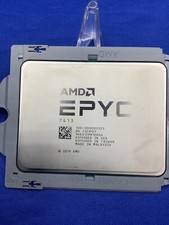 AMD EPYC 7413 24-CORE 2.65GHZ 128MB 180W SP3 SOCKET PROCESSOR 100-000000323 picture