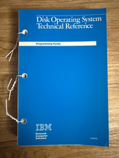 IBM PC DOS 3.2 Technical Reference Manual 6138536 picture