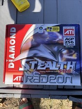 Diamond Stealth ATI Radeon S120 Vintage Graphics Card 256MB Used CIB picture