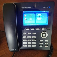 Grandstream GXV3140 Color Display Multimedia  IP Phone  with power supply picture