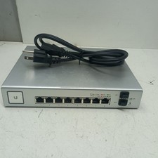 UBIQUITI US-8-150W 8-Port UniFi Managed POE Plus Gigabit Switch with SFP, 150W picture