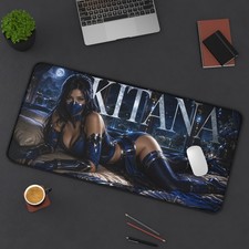 Kitana Gaming Mouse Pad, Mortal Kombat XXL Desk Mat, Ninja Gamer Pad picture
