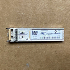 Cisco GLC-SX-MMD 1Gbps SFP Transceiver Module LC Connector 1 Port picture