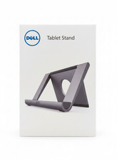 Dell Adjustable Aluminum Tablet Stand GPCXK TSS16 Universal Silver Durable Holde picture