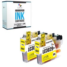 2-Pack Compatible CMYi LC3029Y Ink Cartridges fits Brother MFC-J5830DW J6535DW picture