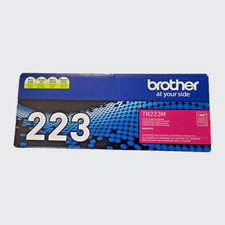New Brother HL-L3210CW MFC-L3710CW Genuine Magenta Toner Cartridge, TN223M picture