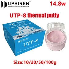 UPSIREN UTP-8 Thermal Putty 14.8W/mk GPU CPU Cooling Pad Replacement 10g-100g picture