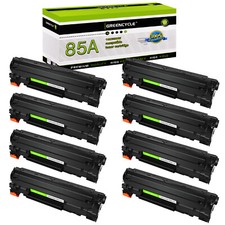 8x Compatible with HP CE285A 85A Black Laser Toner LaserJet P1102 P1109 m1217nfw picture
