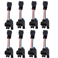 8PCS for Compatible with LQ4 LQ9 4.8 5.3 6.0 Injectors into LS1 LT1 EV1 Wiring H picture