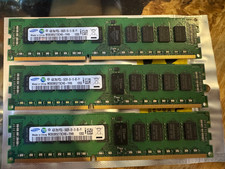 15X Lot - 11X Samsung 4 GB 2Rx8 PC3L and 4X MT18KSF5127 4GB sticks picture