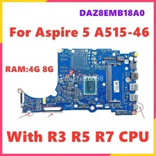 DAZ8EMB18A0 For ACER Aspier 5 A515-46 Motherboard With CPU R3 R5 R7 RAM 4G 8G picture