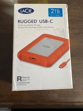 LaCie 2TB Rugged USB-C Model STFR2000800 picture