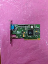 ATI 109-49300-00 109-49300-01 4MB AGP VGA Video Card Rage IIC picture