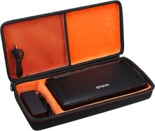 Hard Portable Case Compatible with Epson Workforce WF-110 / WF-100 Wireless Mobi picture