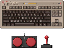 Retro Mechanical Keyboard, Bluetooth/2.4G/Usb-C Hot Swappable Gaming Keyboard wi picture