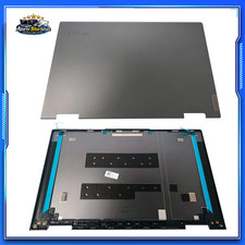 New LCD Back Cover Case Gray 5CB1A08845 for Lenovo IdeaPad Yoga 7-14ITL5 82BH picture