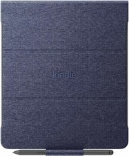 Amazon Kindle Scribe Fabric Folio Cover with Magnetic Attach, Sleek Protective picture
