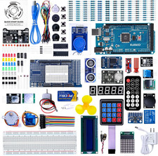 Arduino Mega 2560 R3 Starter Kit with 35+ Projects Prototyping Components picture