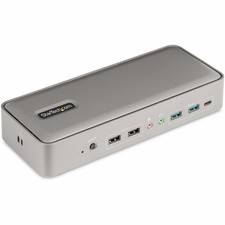 StarTech Dual-Laptop USB-C KVM Docking Station (129nusbckvmdock) picture