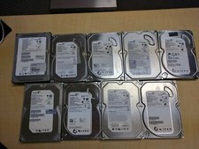 Lot SEAGATE BARRACUDA 160GB/250GB/320GB/500GB SATA 3.5