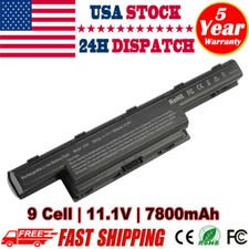 9 Cells Laptop Battery for Acer Aspire 4551 4741 5750 7551 7750 AS10D31 AS10D51 picture