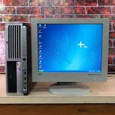 HP Compaq SFF PC Retro Gaming Pentium 4 3.00GHz 512MB RAM (Windows XP Pro) picture