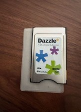 Dazzle 4-in-1 PCMCIA PC Card Adapter SD SmartMedia MS MMC Legacy Laptop Vintage picture