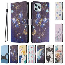 Flip Cat Flower Wallet Cover Case For OPPO A6C Realme 16 15 P3 P4 GT8 Find X9S picture