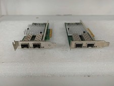 lot 2 GENUINE INTEL X520-DA2 E10G42BTDA 10Gb Dual Port Ethernet Server Adapter picture