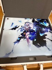 Uncle Panda Butterfly Ruin Glass Mouse Pad Limited 500 Carrying Case picture