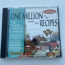 One Million of the World's best Recipes  PC CD-ROM by Easy Chef's , J4 picture
