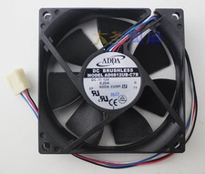 New For ADDA AD0812UB-C7B 12V 0.20A 8CM Axial Cooling Fan 80 * 80 * 20mm picture