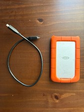 LaCie Rugged 2TB Portable External Hard Drive USB-C USB 3.0 Mac PC exFAT RUGU3M2 picture