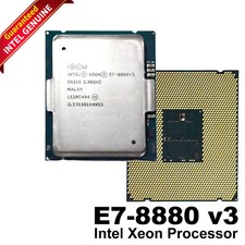 Lot of 4 Intel Xeon E7-8880v3 2.30GHz Cache 18 CPU Processor LGA2011-1 SR21X picture